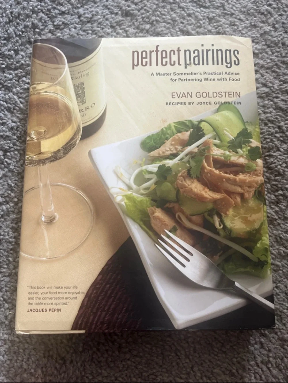 For wine and food lovers! Perfect Pairings & The Wine Lover's Cookbook